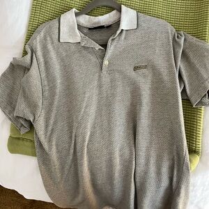 Billabong Tan + Olive Knit Polo
